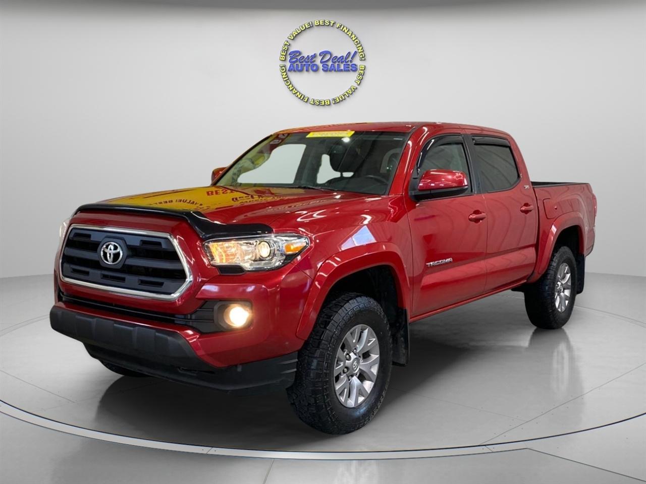 Toyota Tacoma SR5 Double Cab 4WD V6 2016