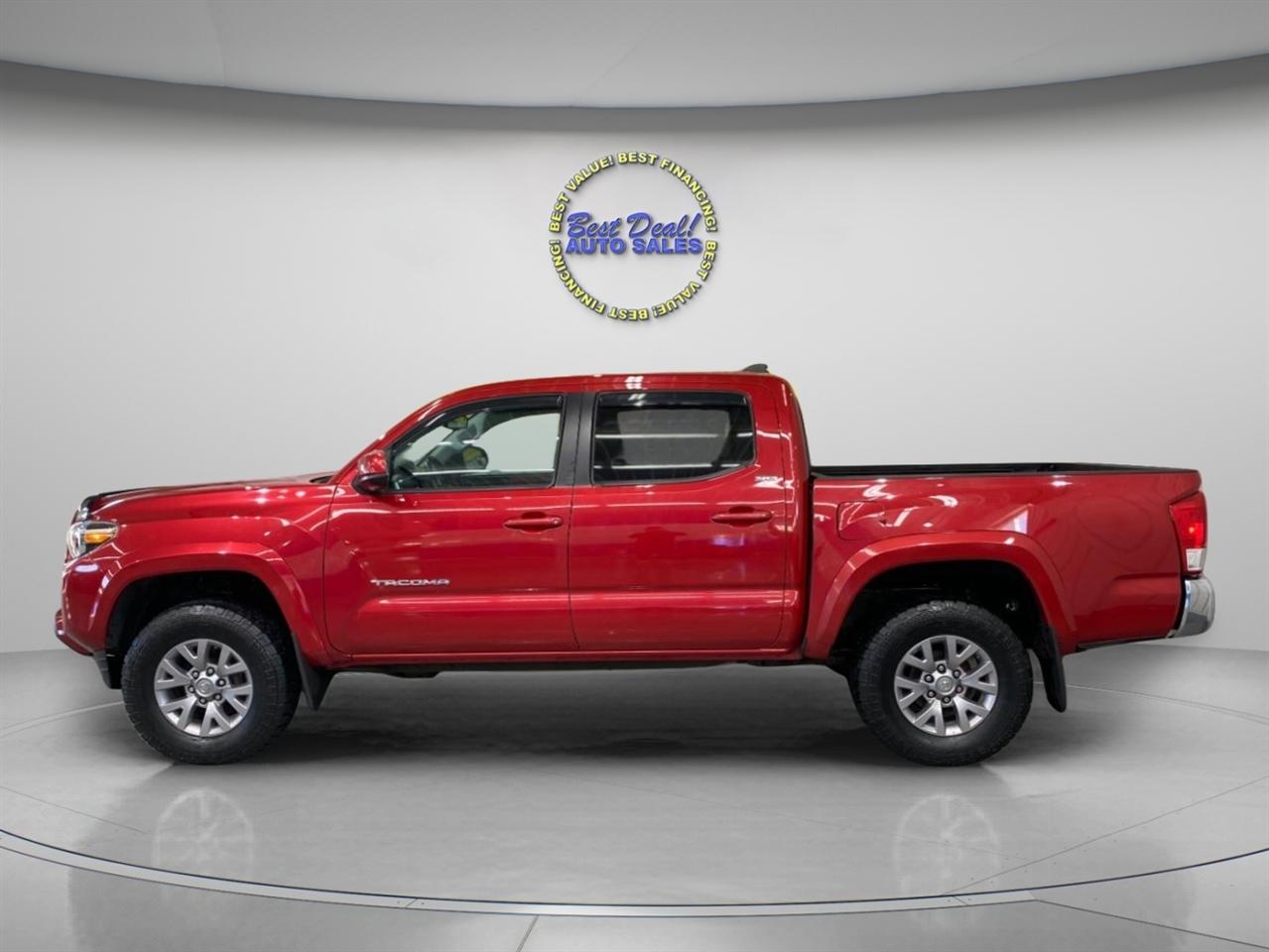 Toyota Tacoma SR5 Double Cab 4WD V6 2016
