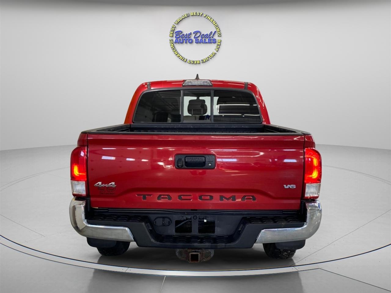 Toyota Tacoma SR5 Double Cab 4WD V6 2016