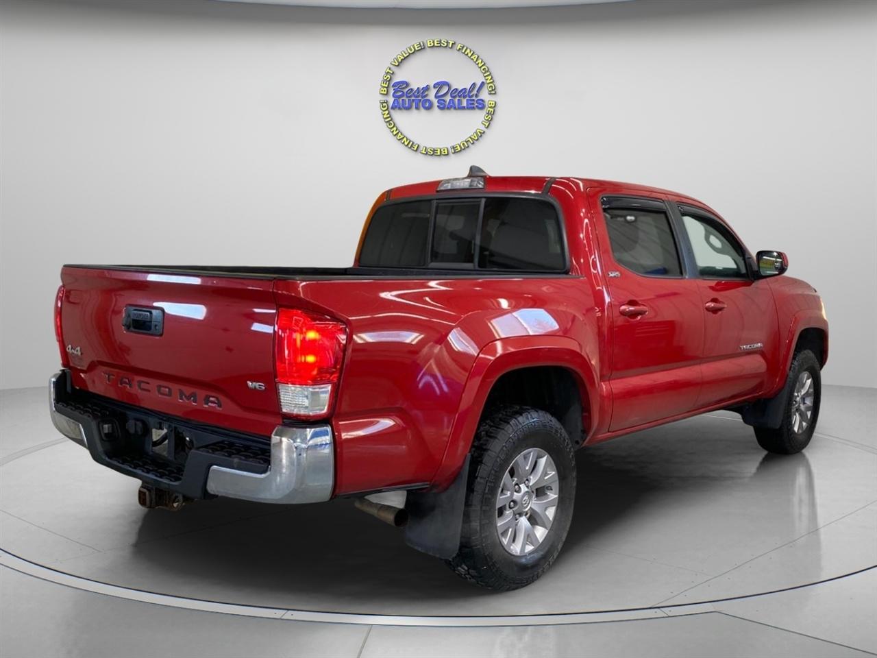 Toyota Tacoma SR5 Double Cab 4WD V6 2016