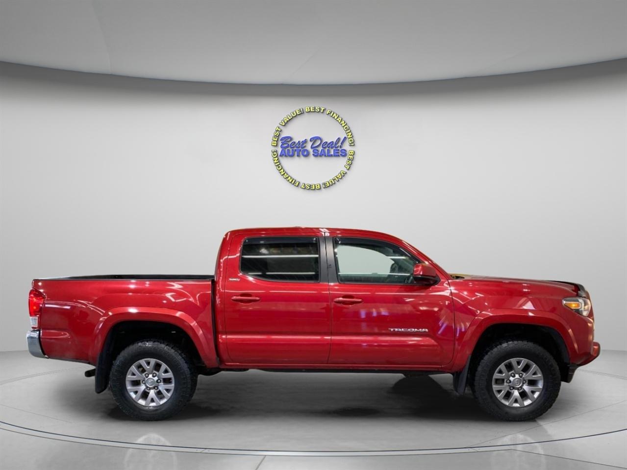 Toyota Tacoma SR5 Double Cab 4WD V6 2016