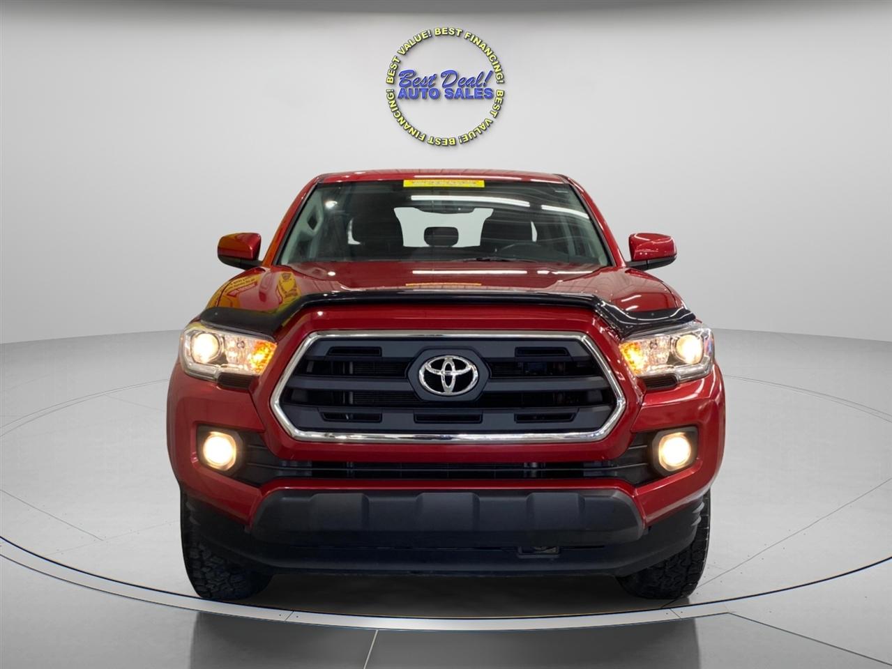 Toyota Tacoma SR5 Double Cab 4WD V6 2016