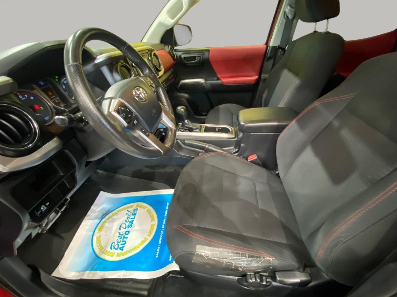 Toyota Tacoma SR5 Double Cab 4WD V6 2016