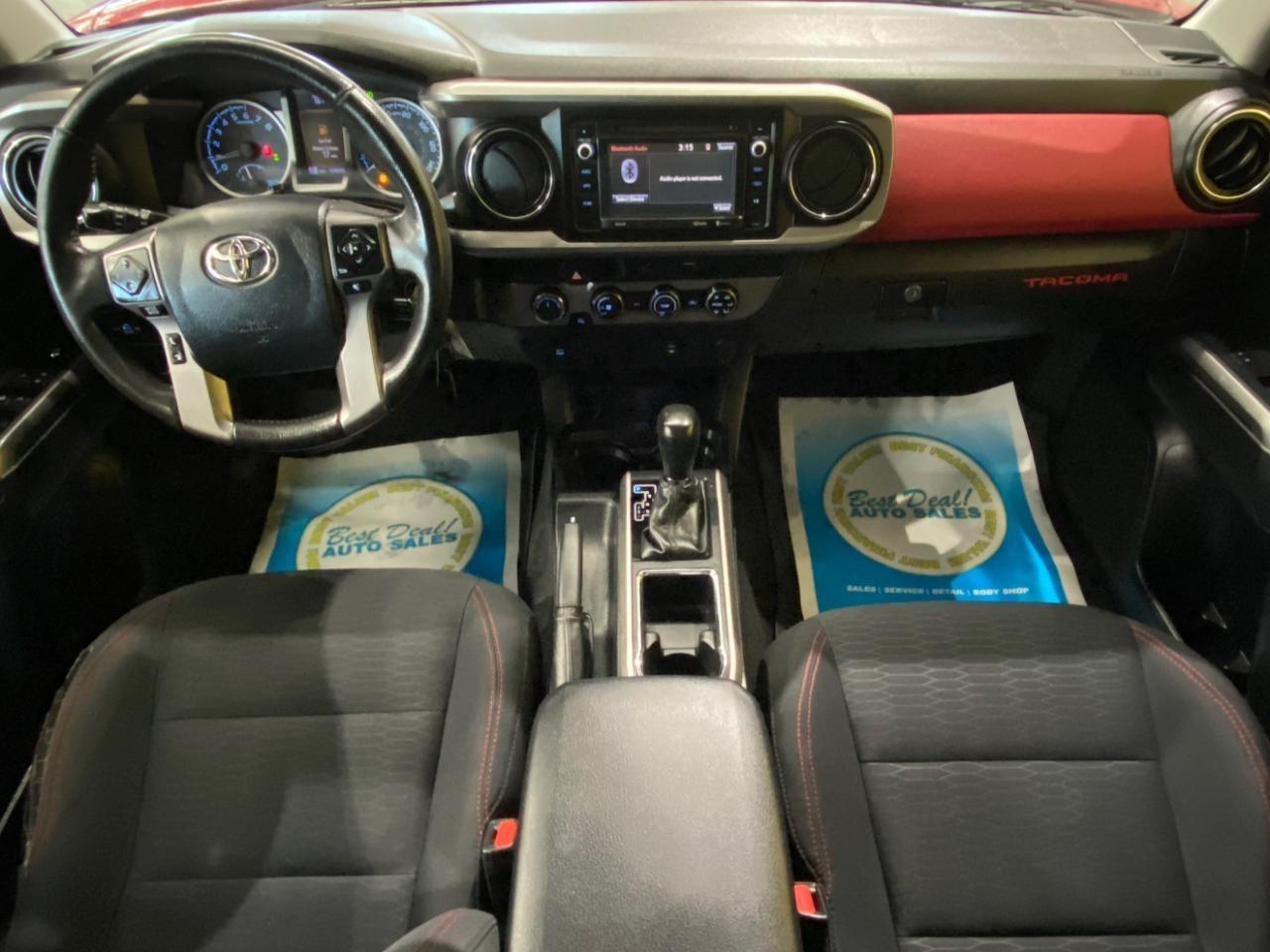 Toyota Tacoma SR5 Double Cab 4WD V6 2016