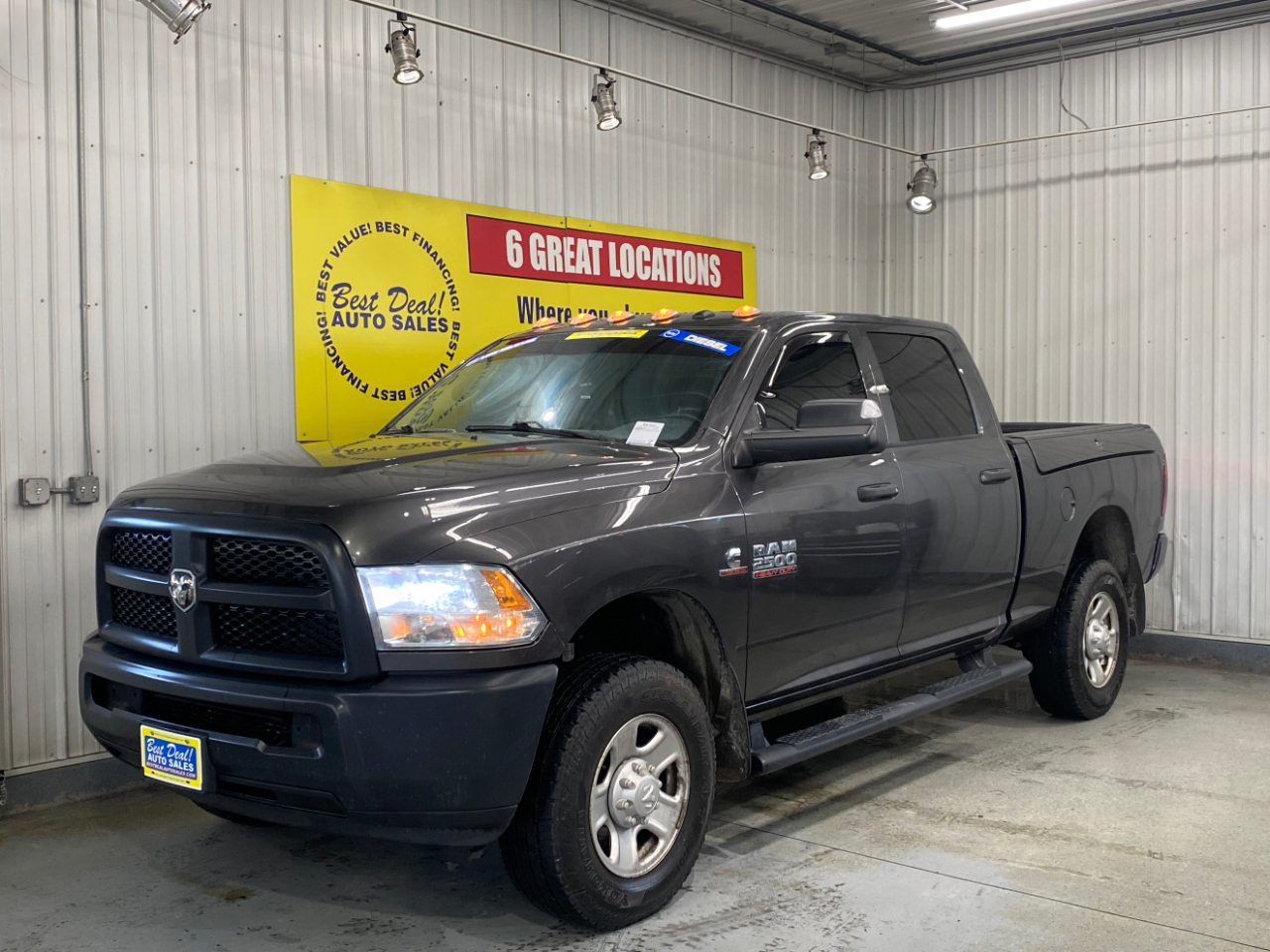 RAM 2500 Tradesman Crew Cab SWB 4WD 2018