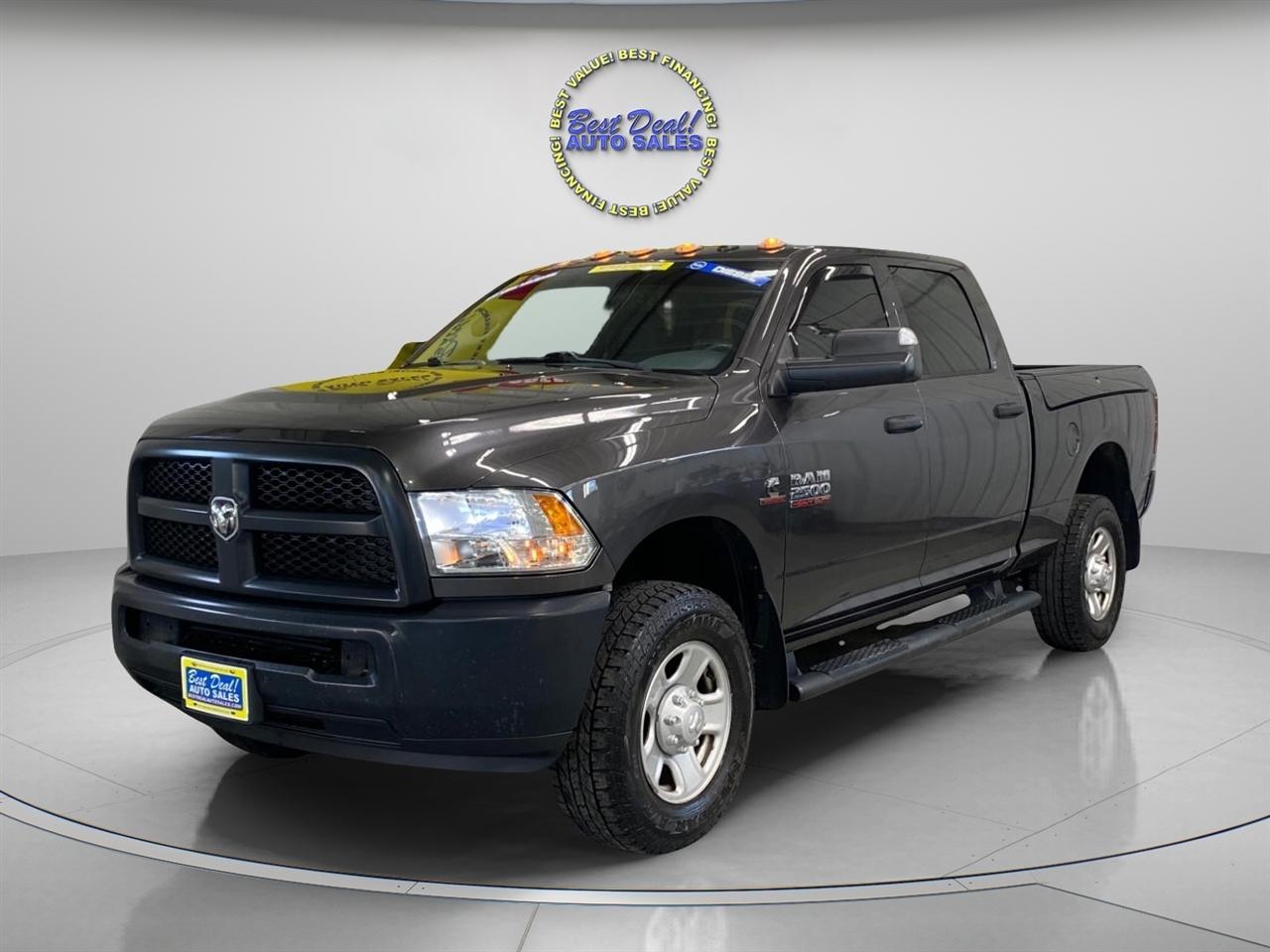 RAM 2500 Tradesman Crew Cab SWB 4WD 2018