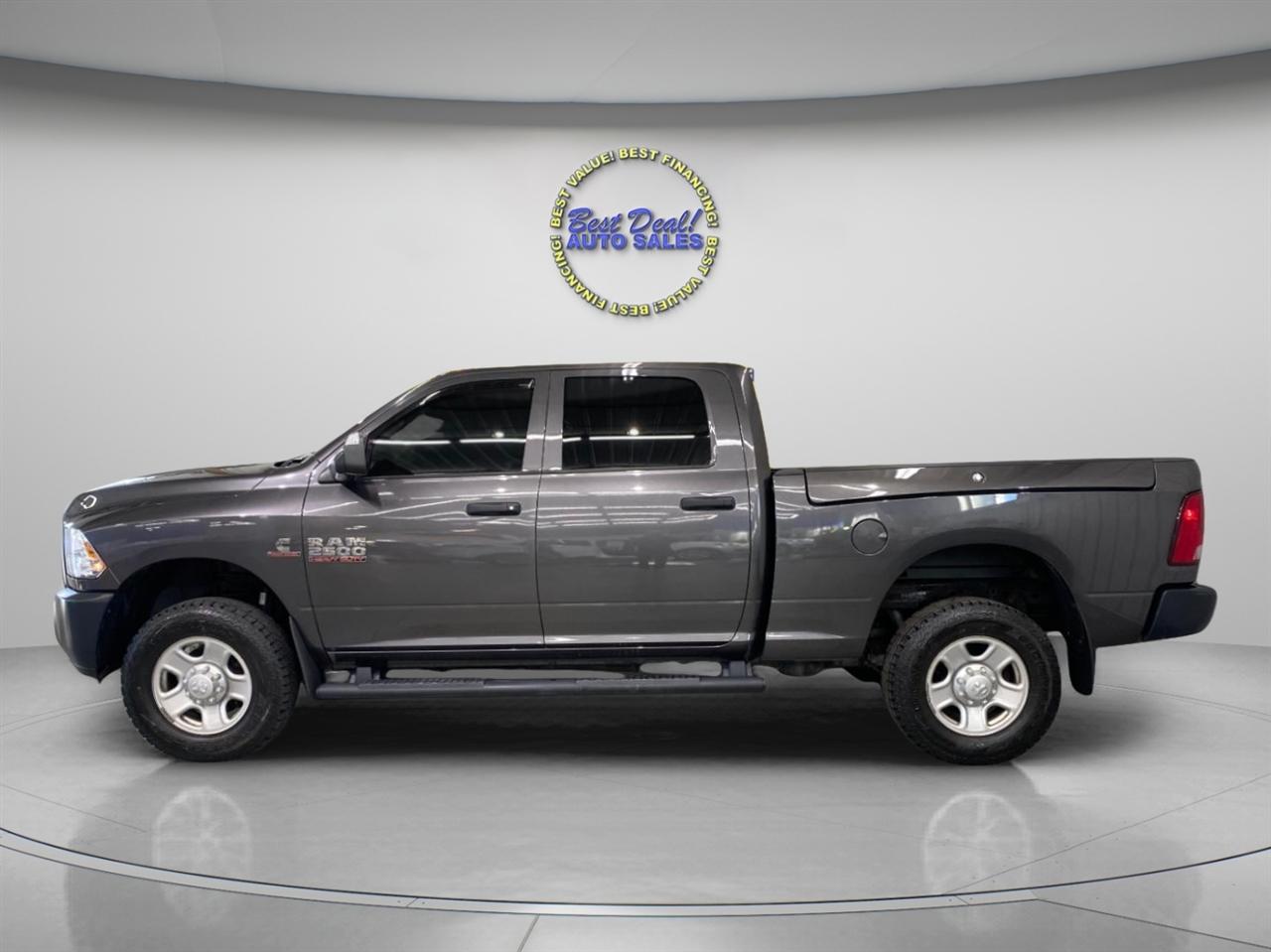 RAM 2500 Tradesman Crew Cab SWB 4WD 2018