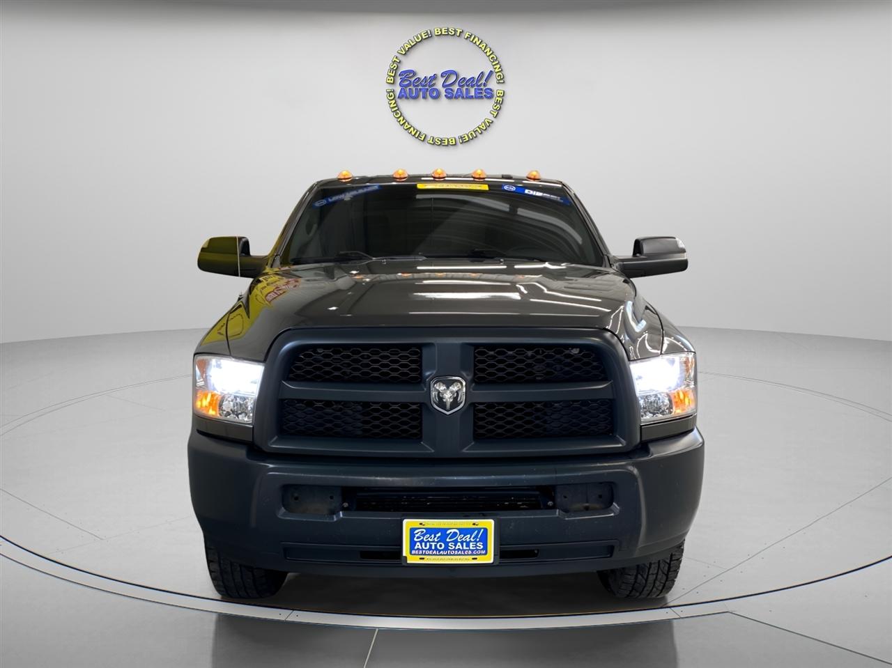 RAM 2500 Tradesman Crew Cab SWB 4WD 2018