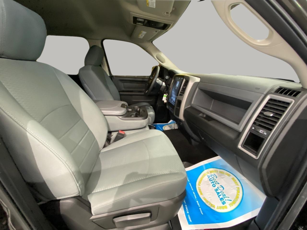 RAM 2500 Tradesman Crew Cab SWB 4WD 2018