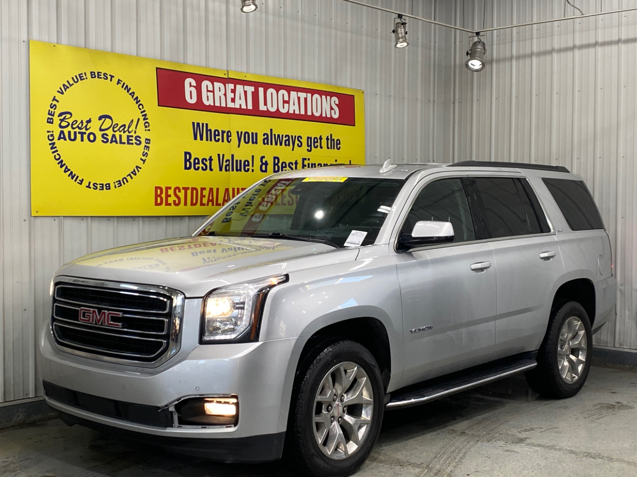 2020 GMC Yukon SLT 4WD