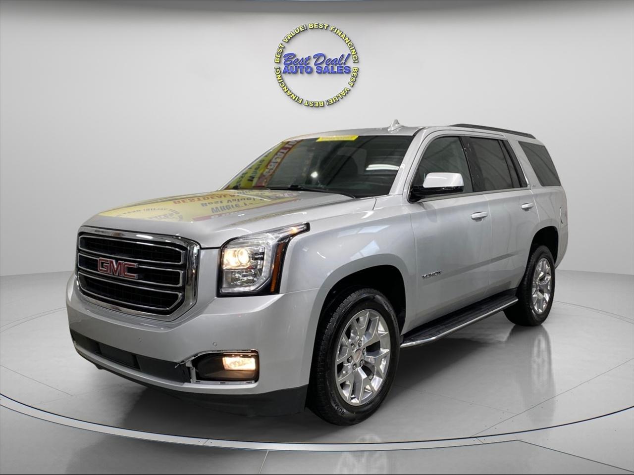 2020 GMC Yukon SLT 4WD