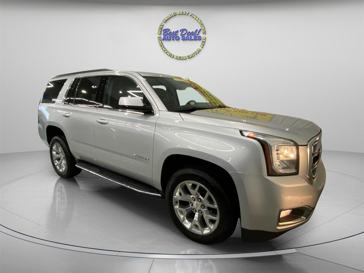 GMC Yukon SLT 4WD 2020