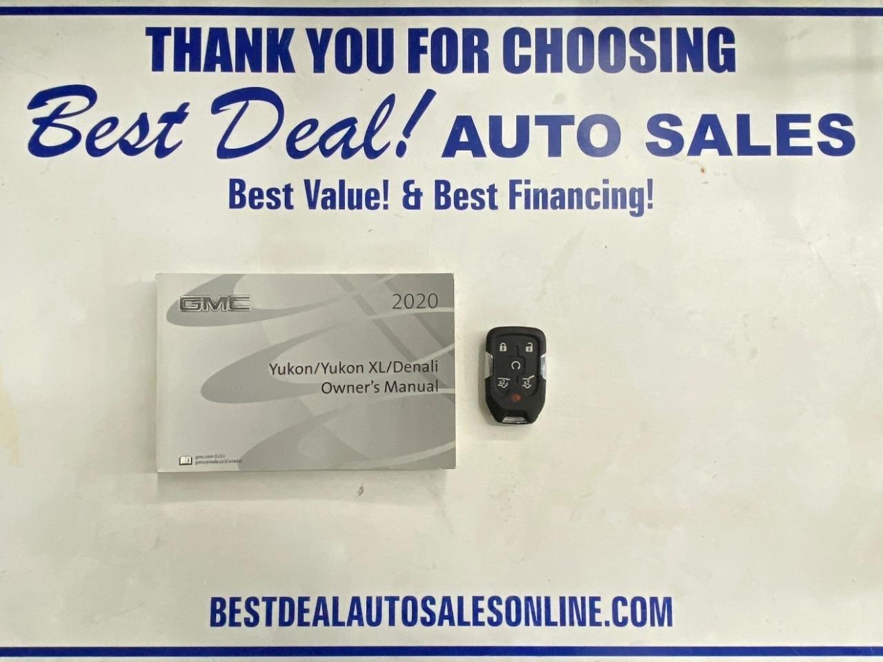 GMC Yukon SLT 4WD 2020