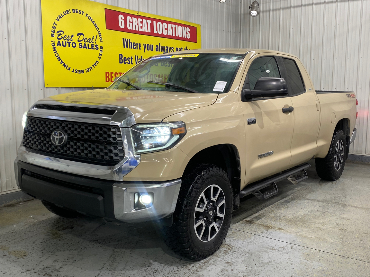 2019 Toyota Tundra SR5 5.7L V8 Double Cab 4WD