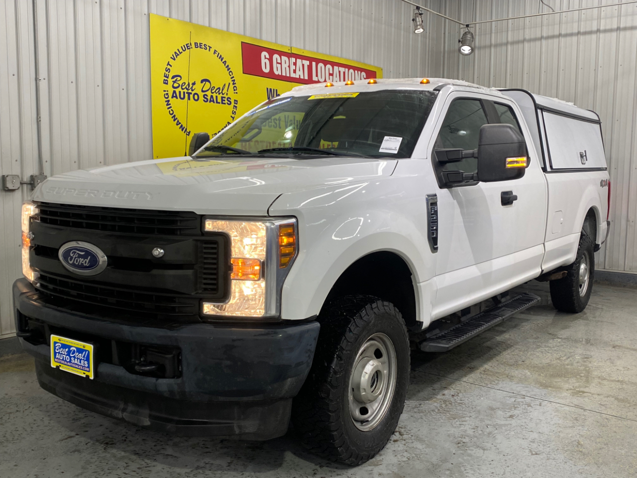 2018 Ford F-250 SD XLT SuperCab Long Bed 4WD