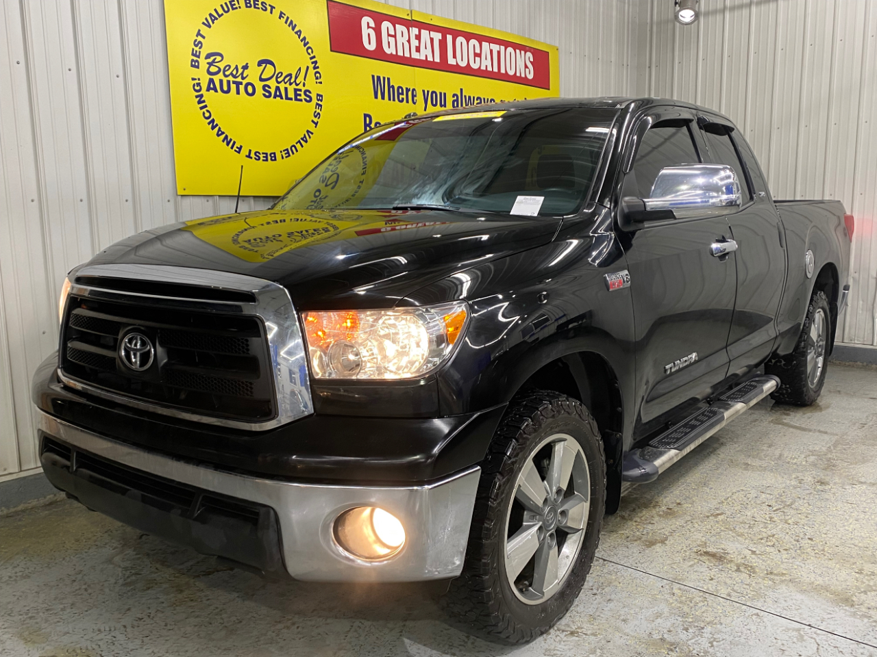 2013 Toyota Tundra Tundra-Grade 5.7L Double Cab 2WD