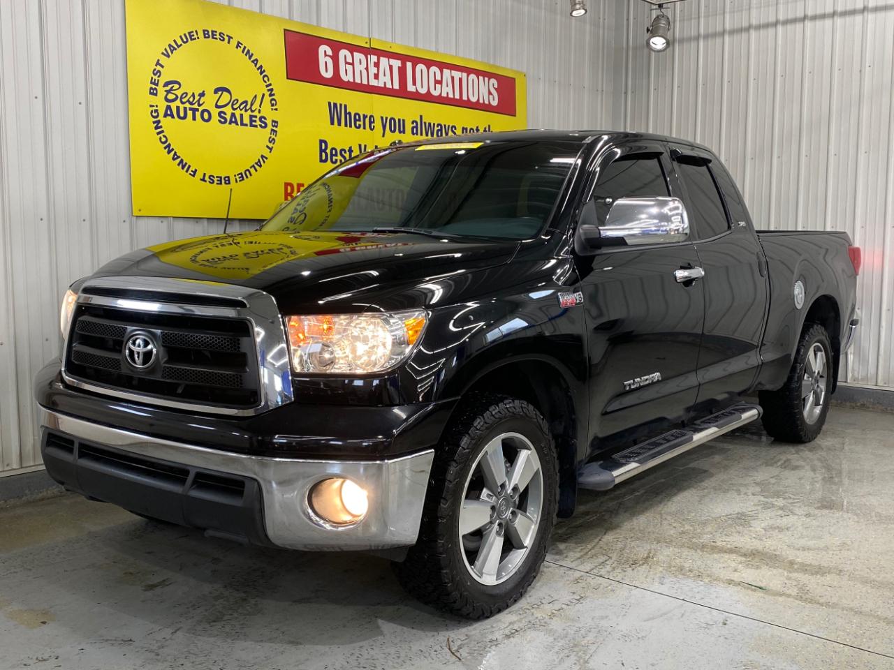 2013 Toyota Tundra Tundra-Grade 5.7L Double Cab 2WD