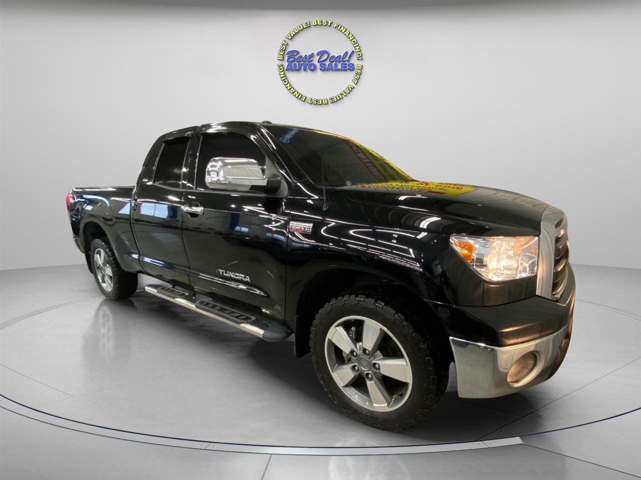 Toyota Tundra Tundra-Grade 5.7L Double Cab 2WD 2013