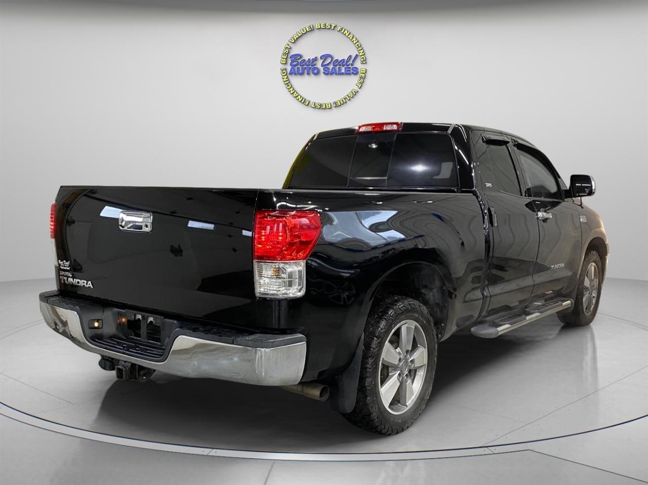 Toyota Tundra Tundra-Grade 5.7L Double Cab 2WD 2013