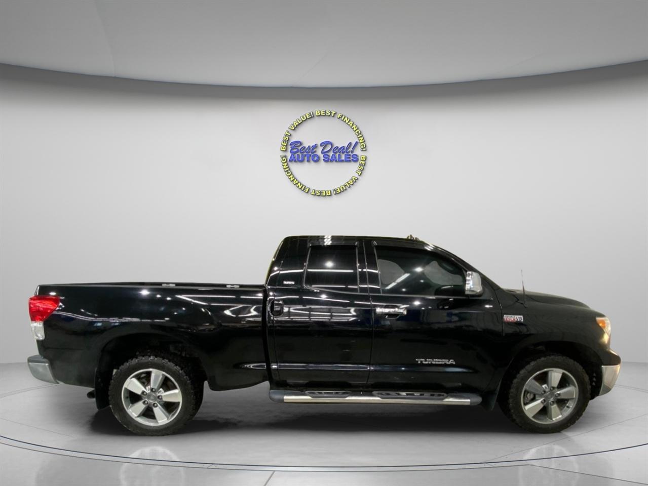Toyota Tundra Tundra-Grade 5.7L Double Cab 2WD 2013
