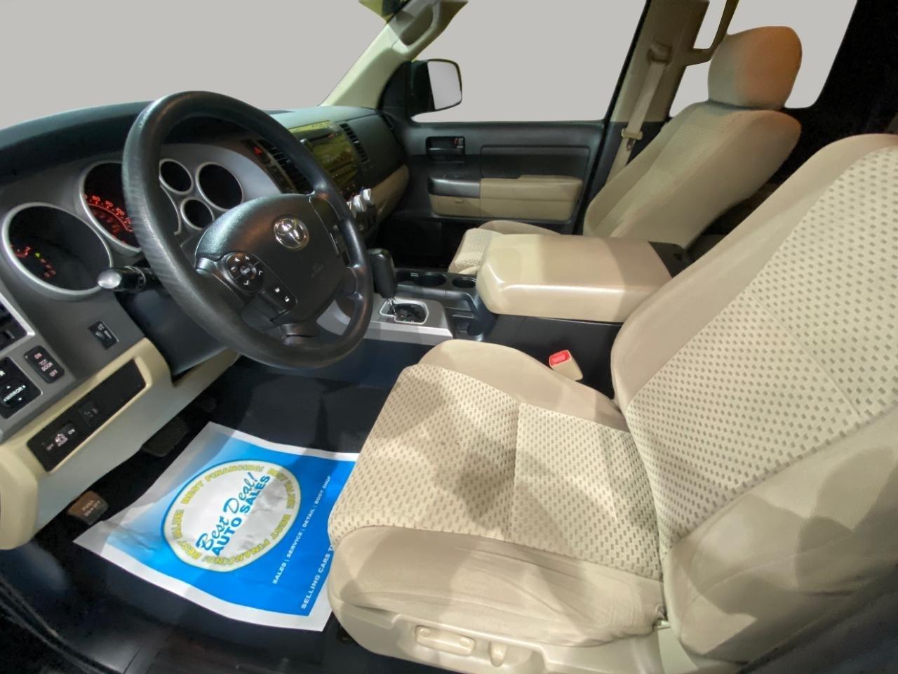 Toyota Tundra Tundra-Grade 5.7L Double Cab 2WD 2013