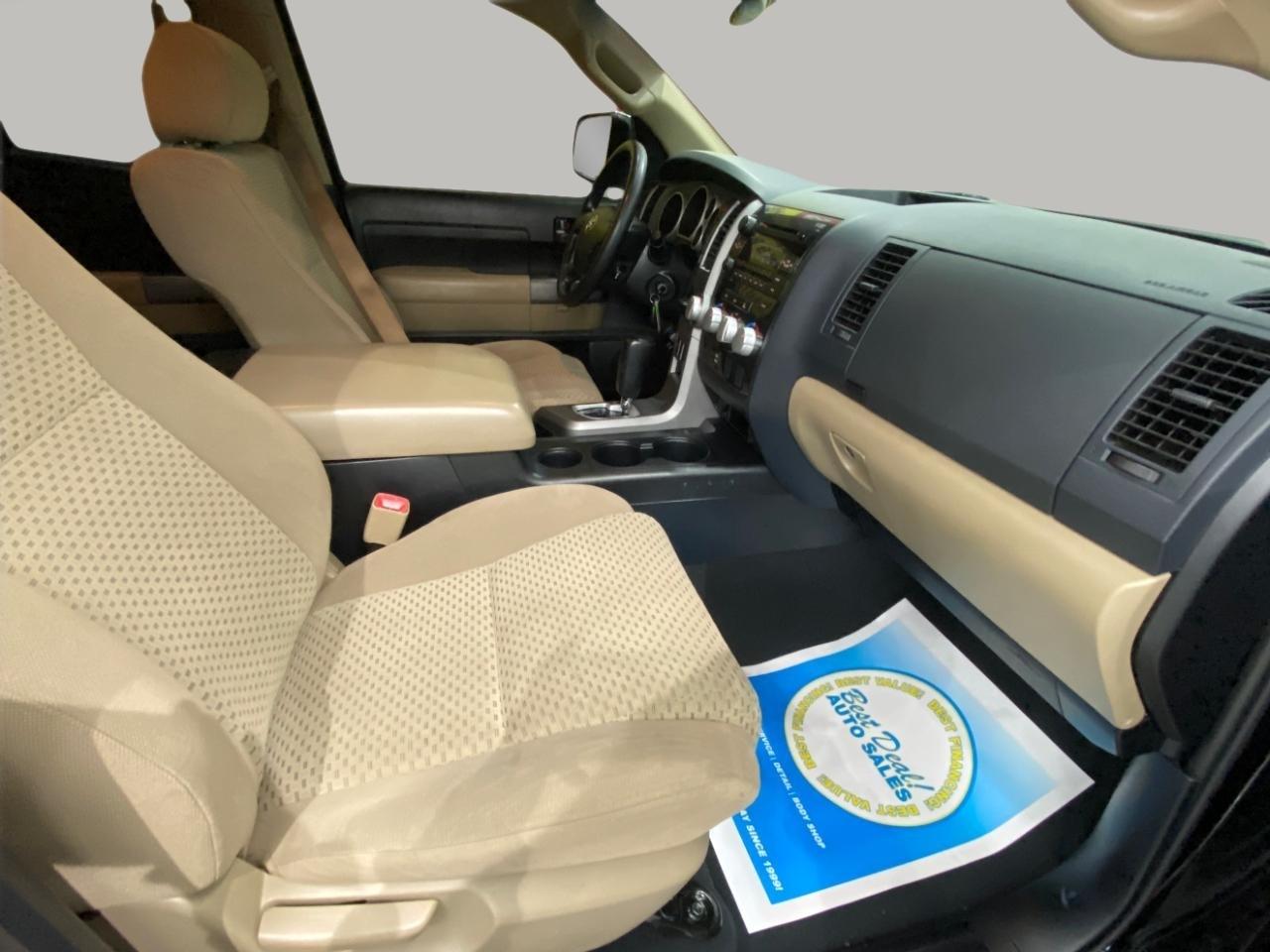 Toyota Tundra Tundra-Grade 5.7L Double Cab 2WD 2013