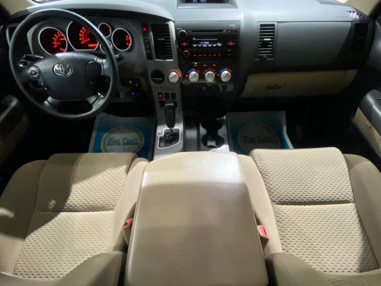 Toyota Tundra Tundra-Grade 5.7L Double Cab 2WD 2013