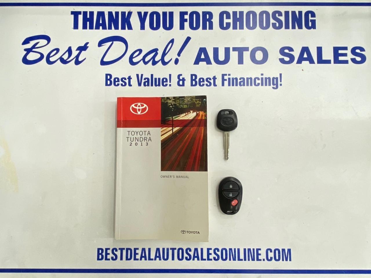 Toyota Tundra Tundra-Grade 5.7L Double Cab 2WD 2013