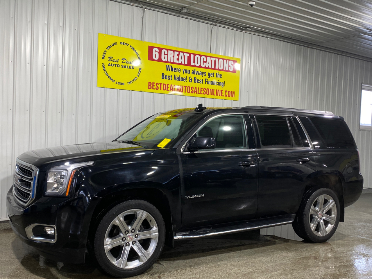2017 GMC Yukon SLT 4WD