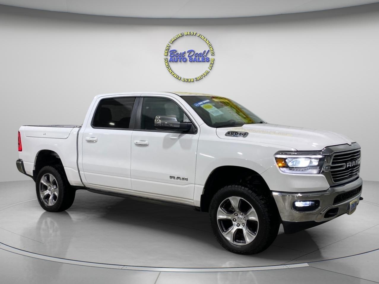 RAM 1500 Laramie Crew Cab SWB 4WD 2023