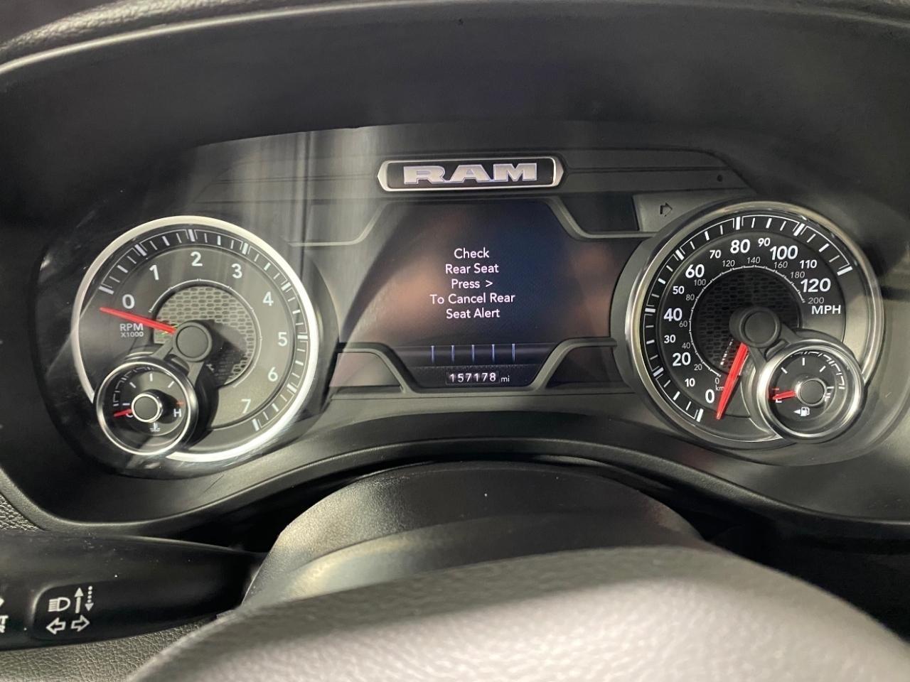 RAM 1500 Laramie Crew Cab SWB 4WD 2023