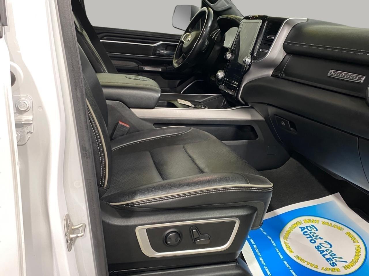 RAM 1500 Laramie Crew Cab SWB 4WD 2023