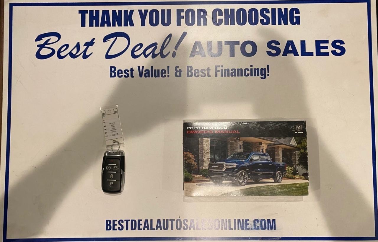 RAM 1500 Laramie Crew Cab SWB 4WD 2023