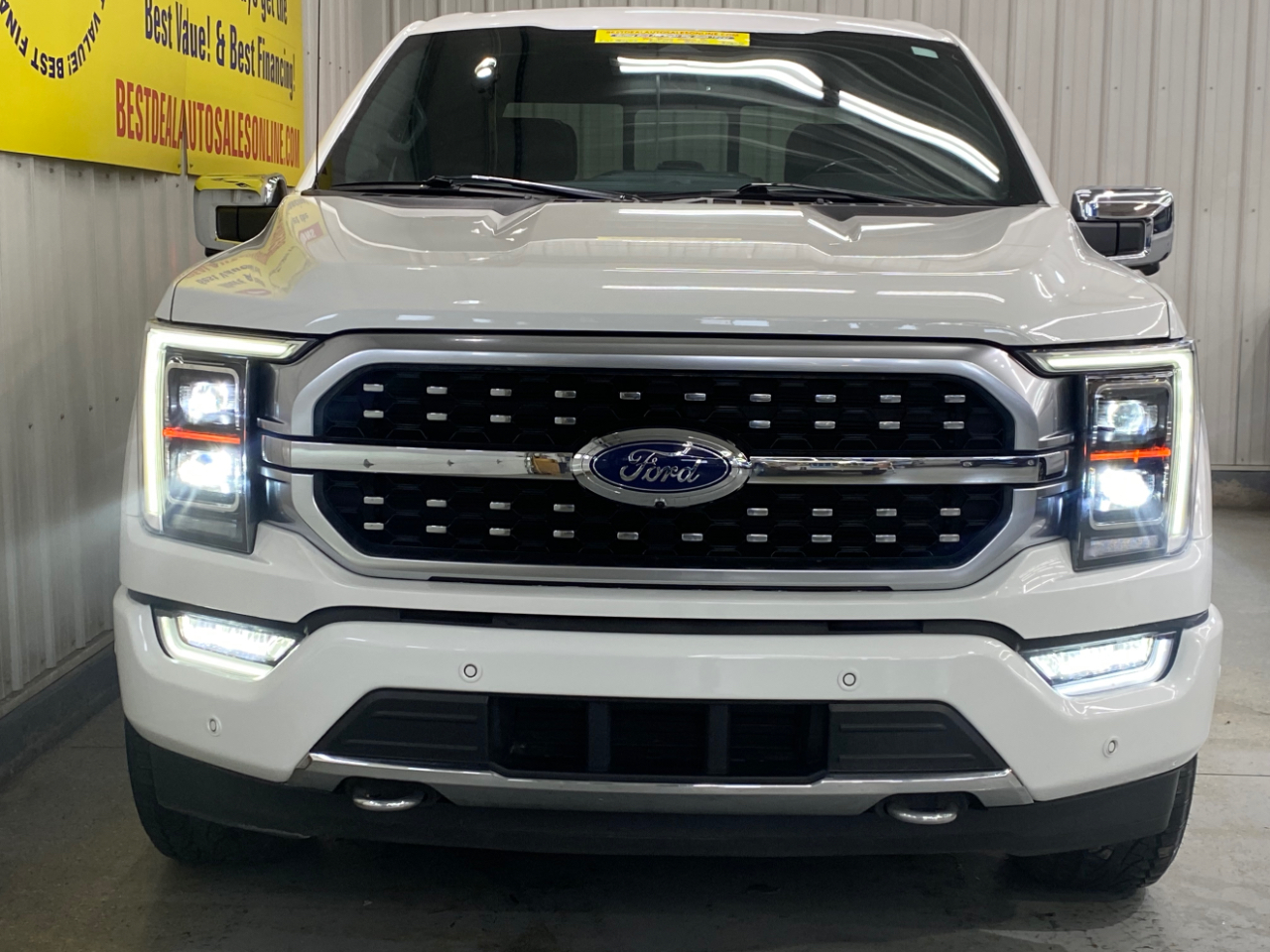 Ford F-150 XL SuperCrew 6.5-ft. Bed 4WD 2021