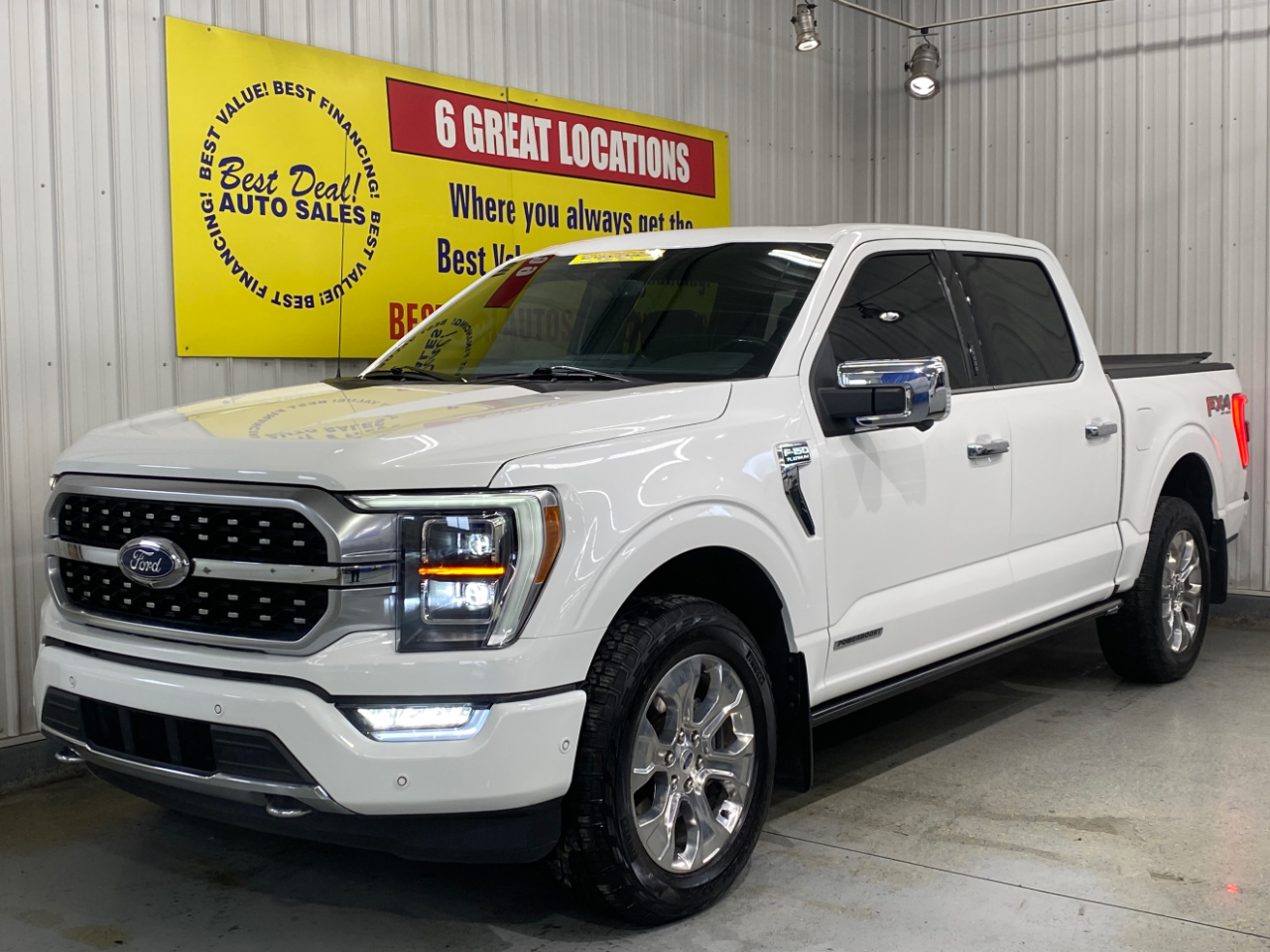 2021 Ford F-150 XL SuperCrew 6.5-ft. Bed 4WD