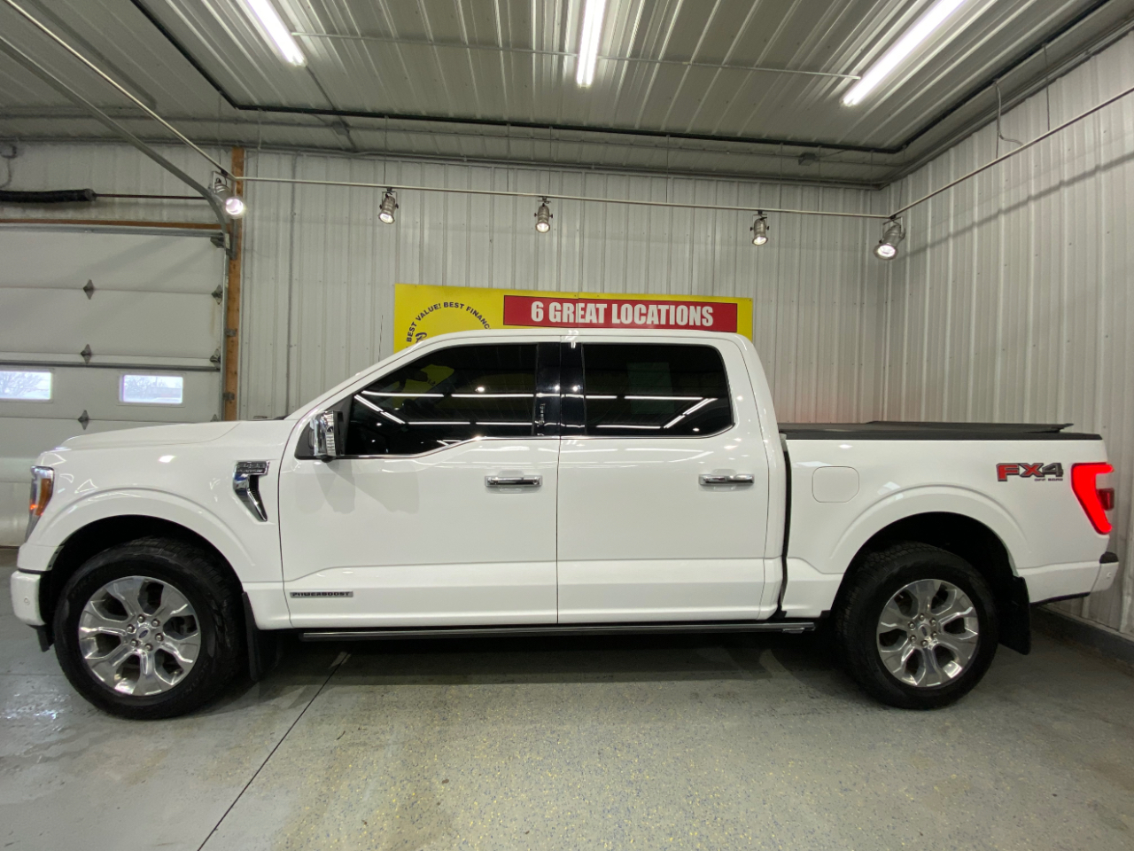 Ford F-150 XL SuperCrew 6.5-ft. Bed 4WD 2021