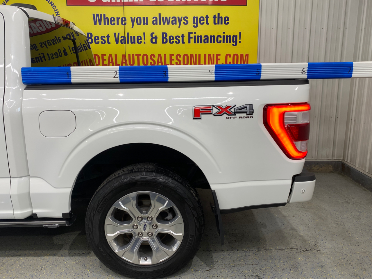 Ford F-150 XL SuperCrew 6.5-ft. Bed 4WD 2021