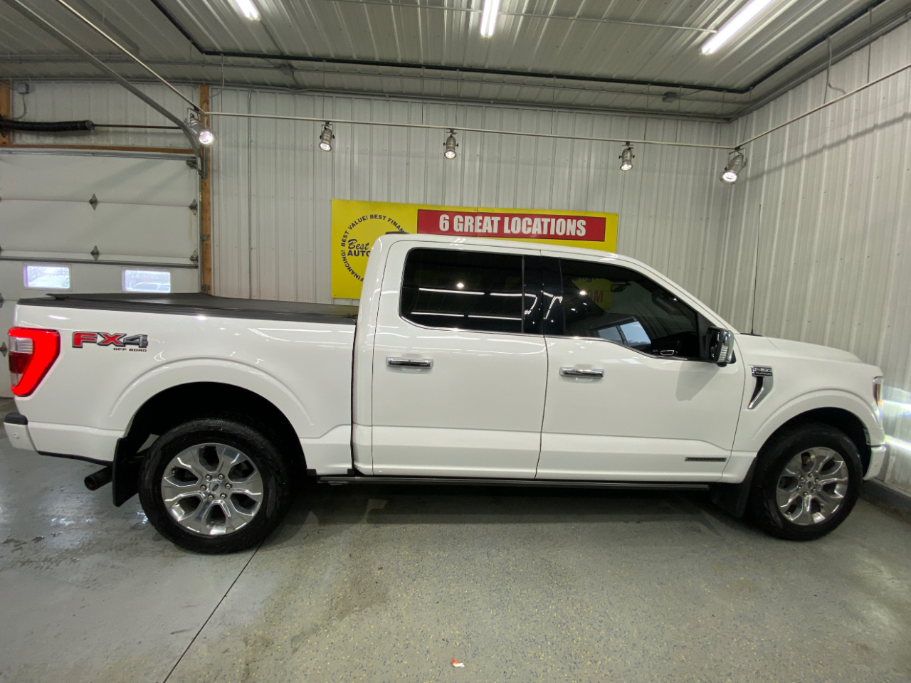 Ford F-150 XL SuperCrew 6.5-ft. Bed 4WD 2021