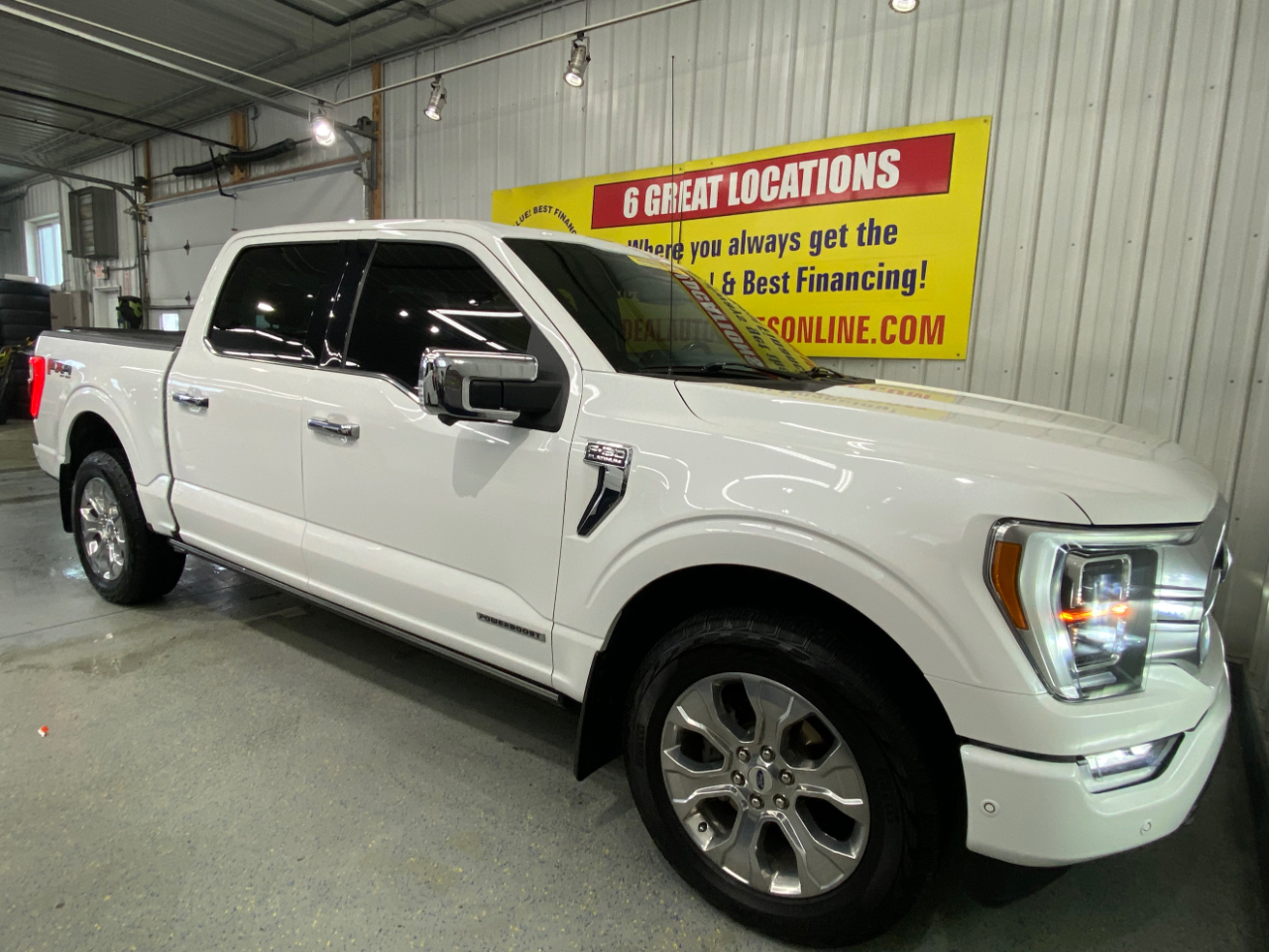 Ford F-150 XL SuperCrew 6.5-ft. Bed 4WD 2021