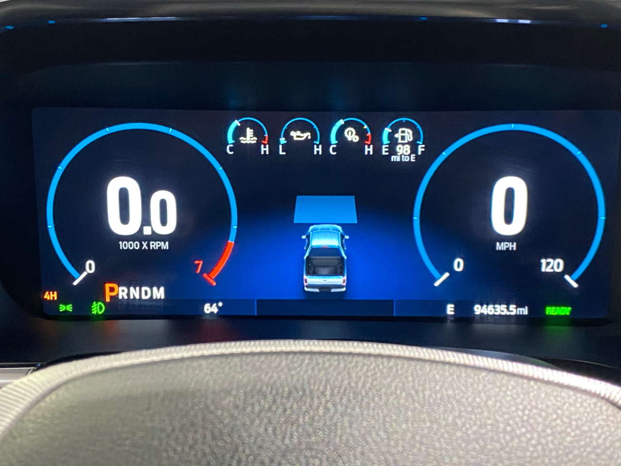 Ford F-150 XL SuperCrew 6.5-ft. Bed 4WD 2021