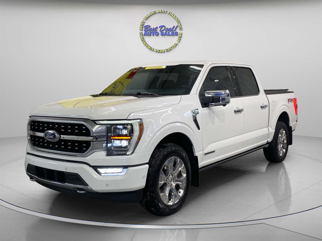 2021 Ford F-150 Platinum SuperCrew 5.5-ft. Bed 4WD