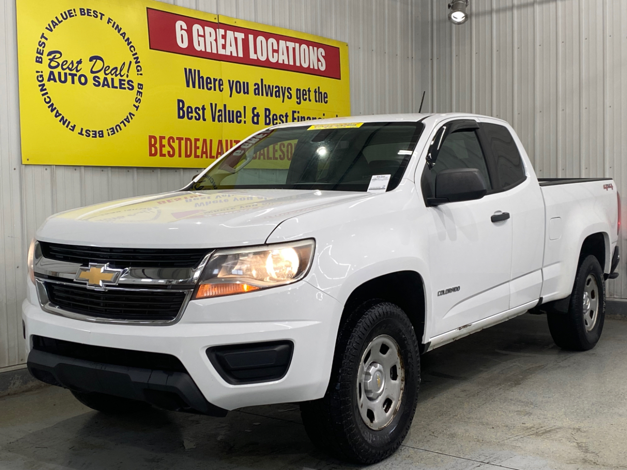 2017 Chevrolet Colorado Work Truck Ext. Cab 4WD