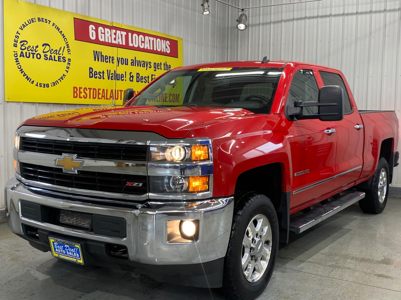 2015 Chevrolet Silverado 2500HD LTZ Crew Cab Long Box 4WD