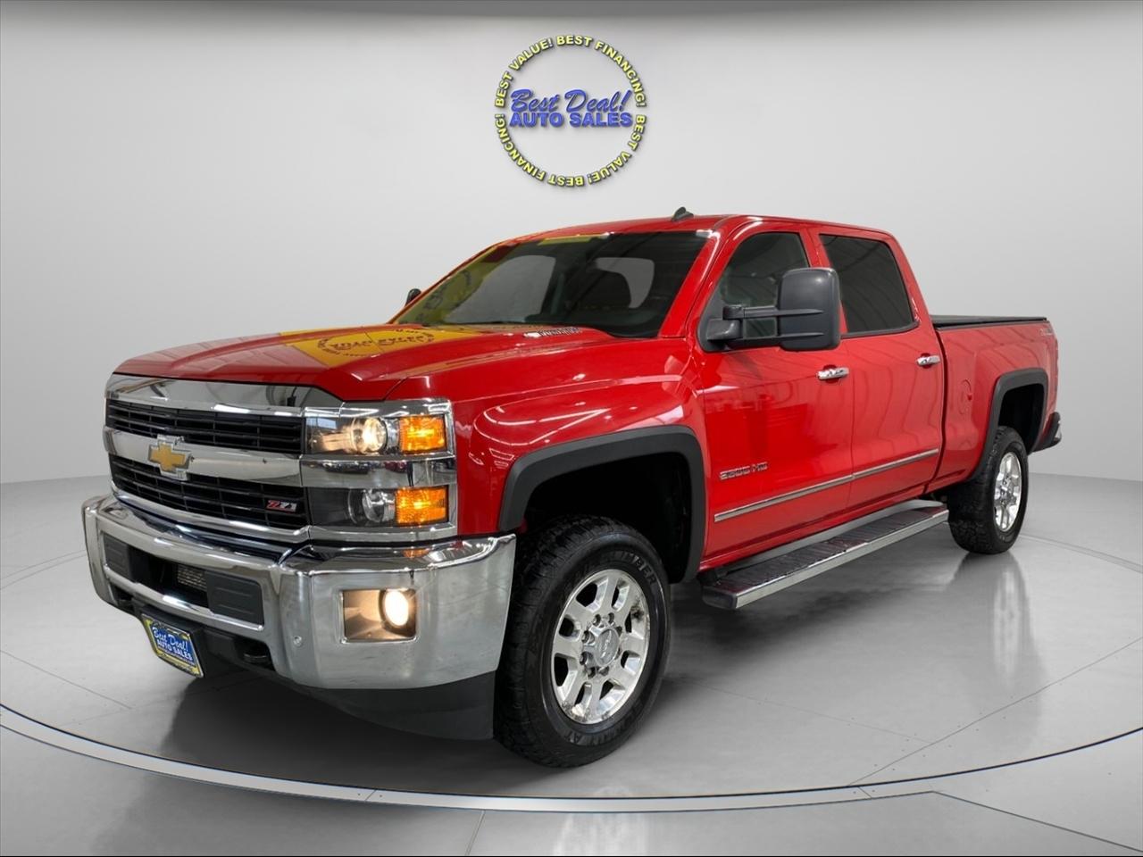2015 Chevrolet Silverado 2500HD LTZ Crew Cab 4WD