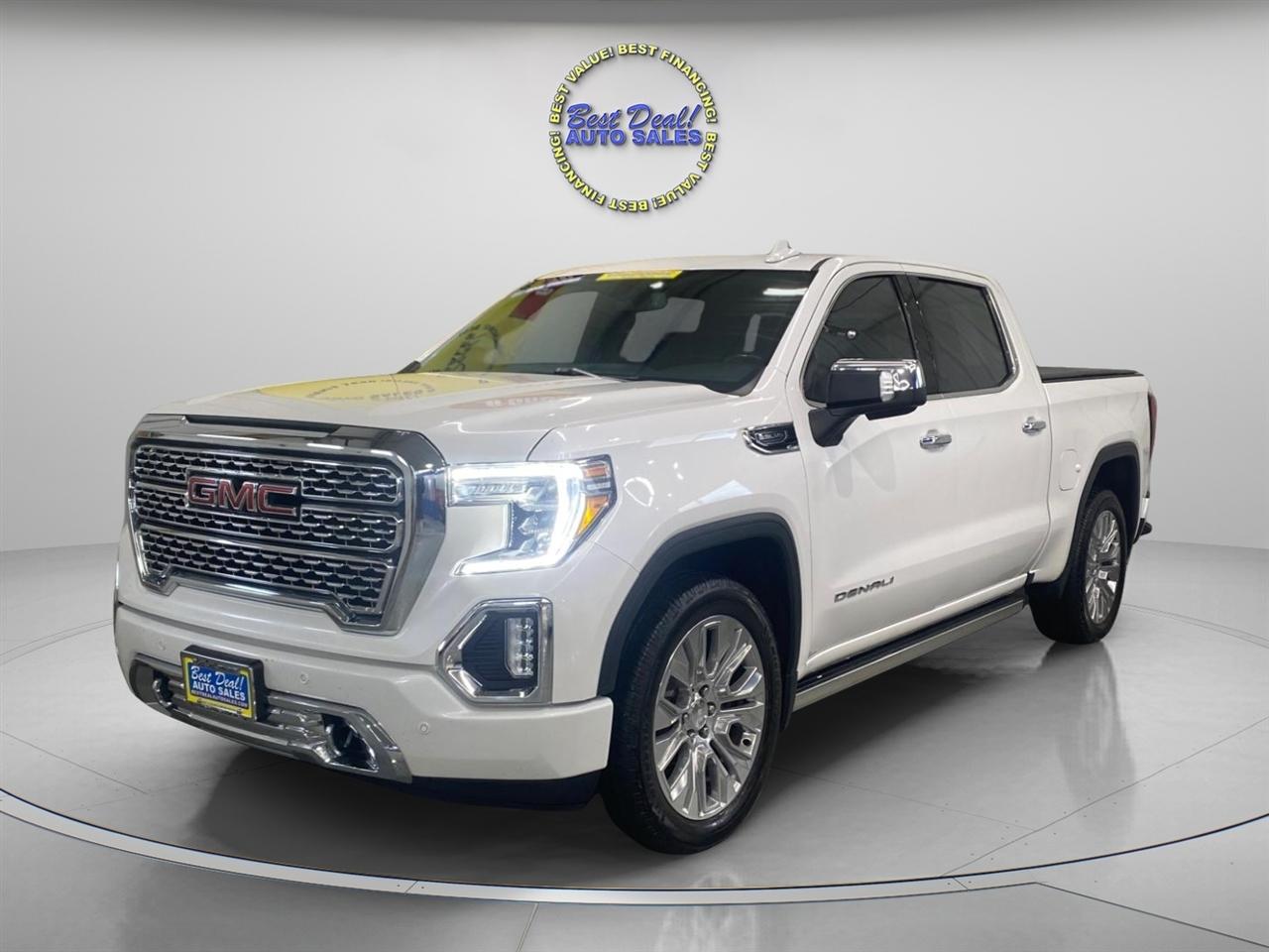 GMC Sierra 1500 Limited Denali Crew Cab 4WD 2022
