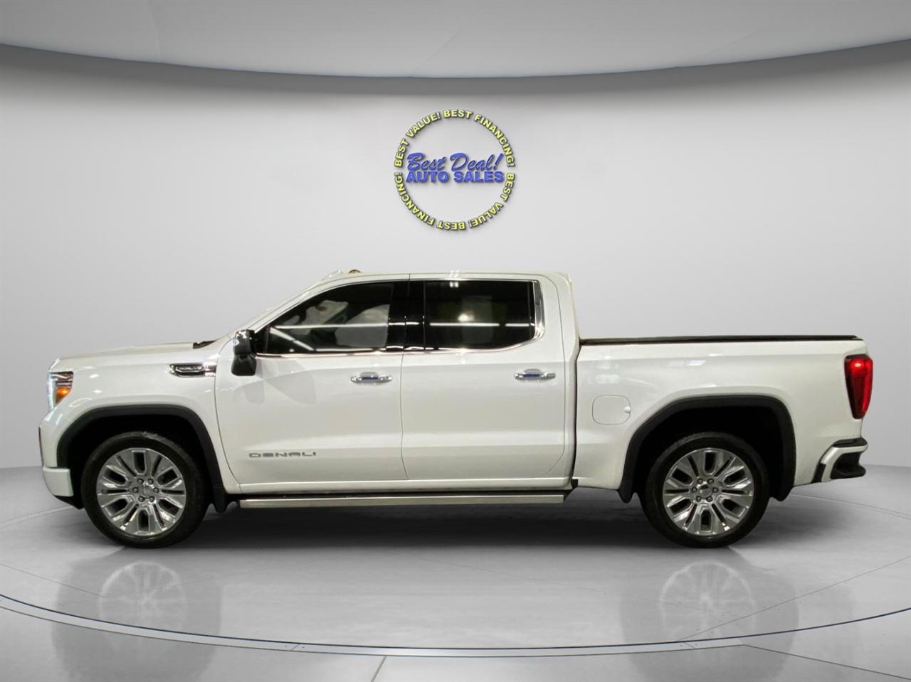 GMC Sierra 1500 Limited Denali Crew Cab 4WD 2022