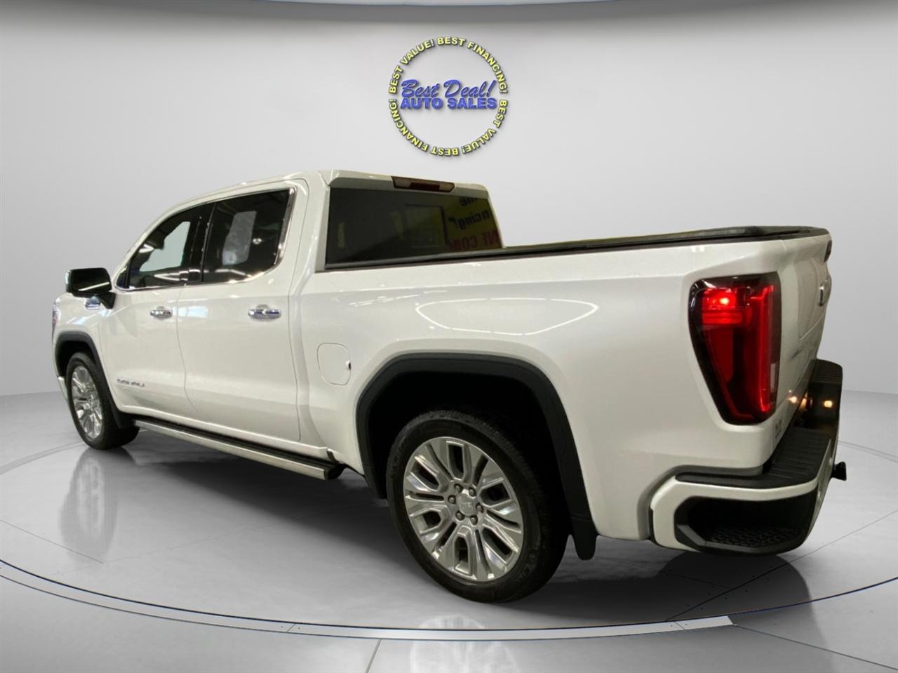 GMC Sierra 1500 Limited Denali Crew Cab 4WD 2022