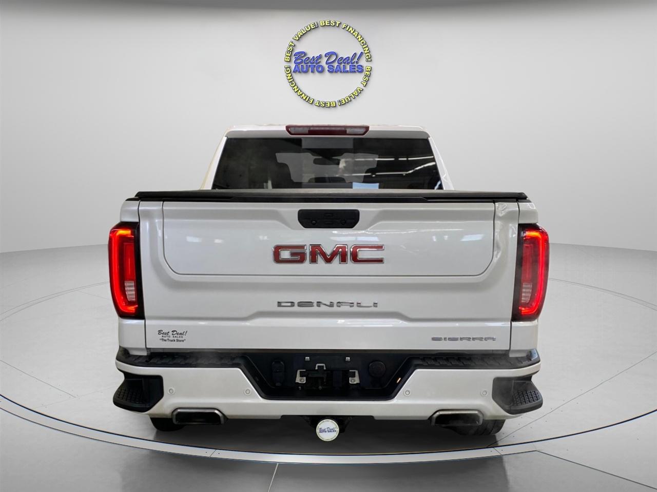 GMC Sierra 1500 Limited Denali Crew Cab 4WD 2022