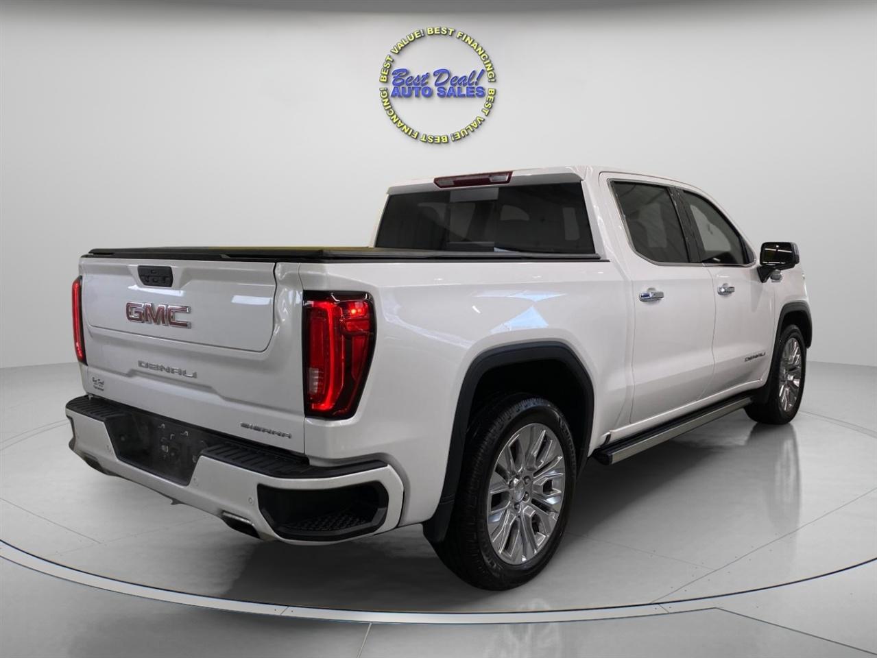 GMC Sierra 1500 Limited Denali Crew Cab 4WD 2022