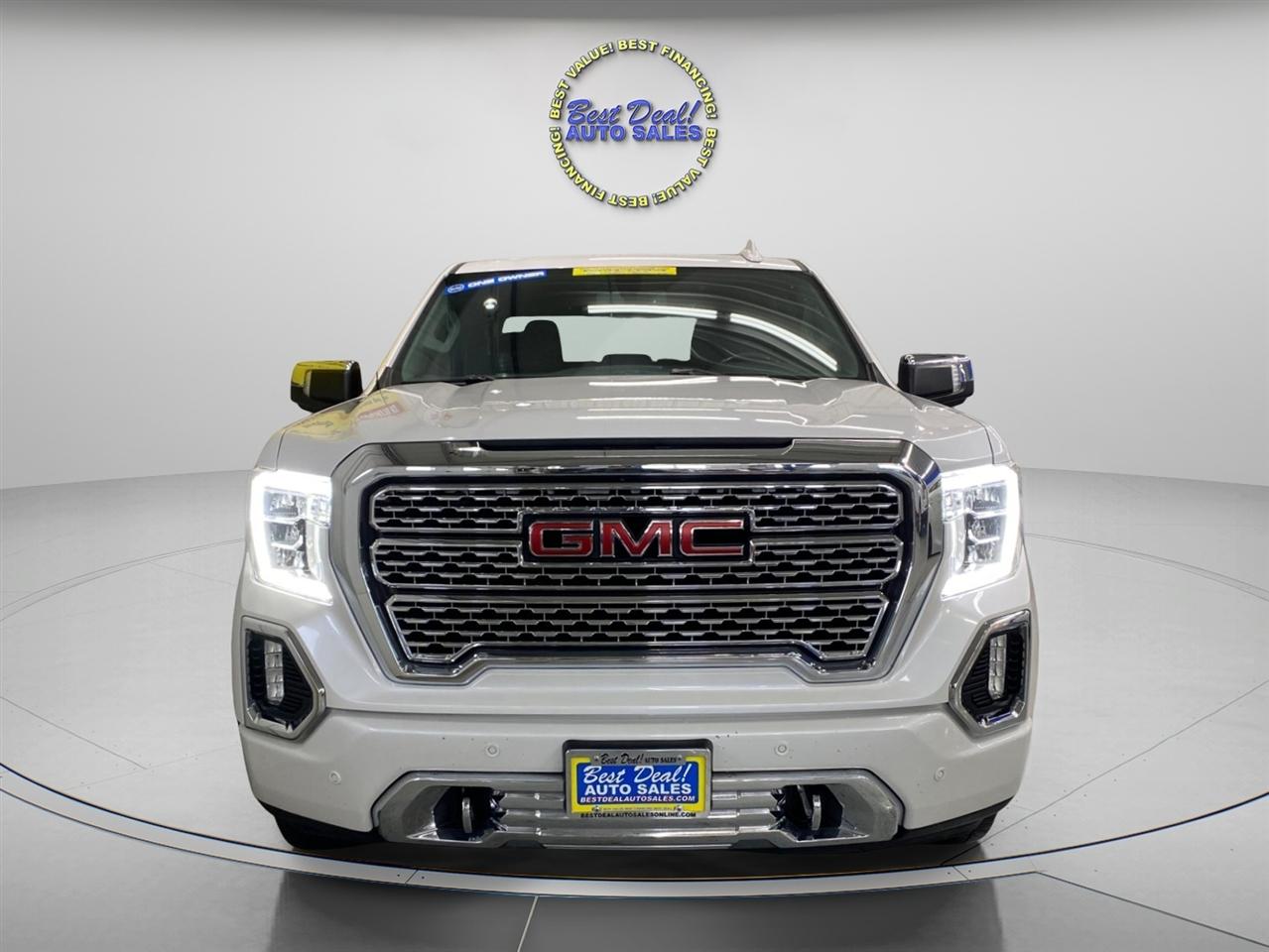 GMC Sierra 1500 Limited Denali Crew Cab 4WD 2022